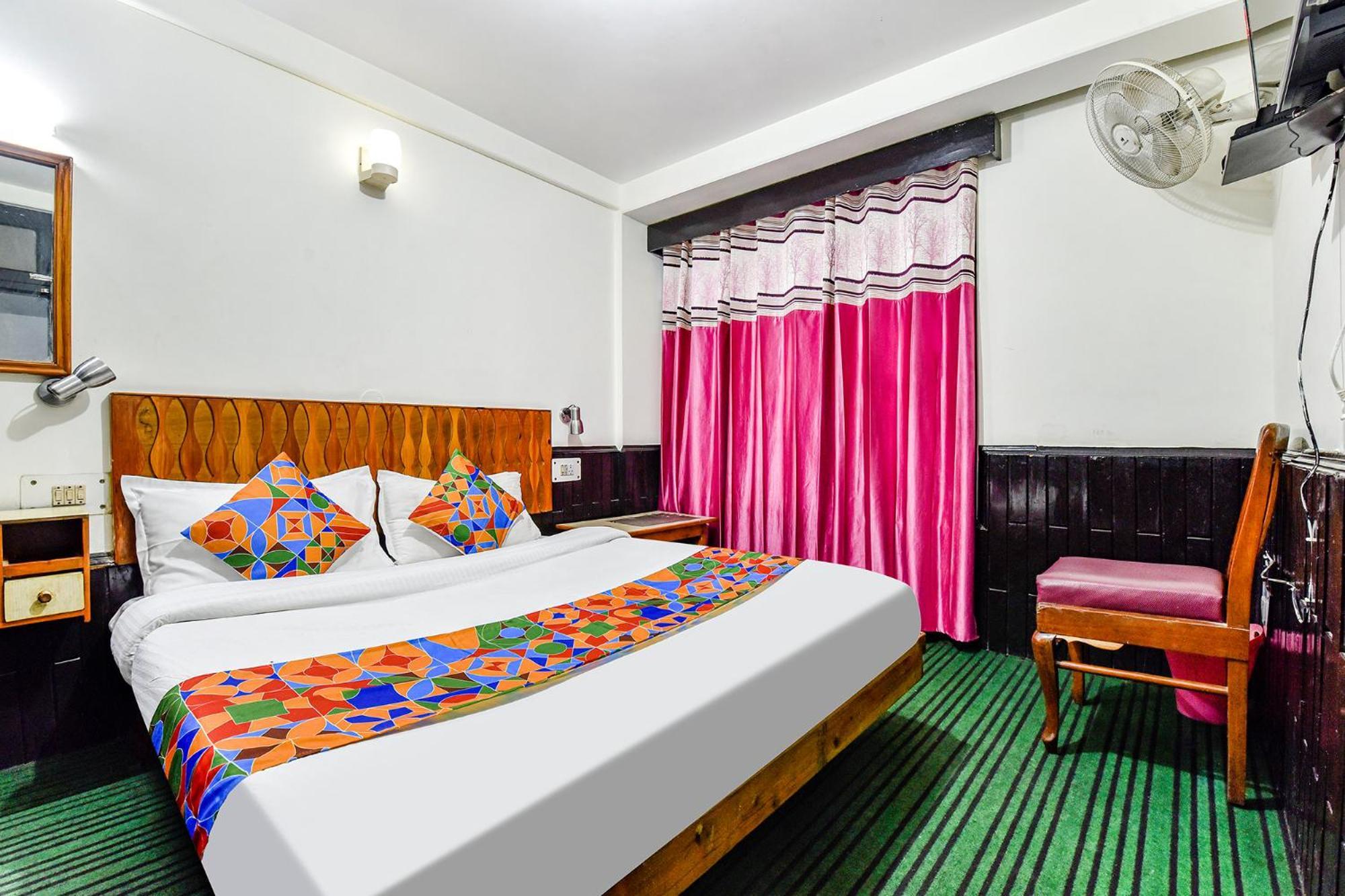 Fabhotel Park View I 마날리 외부 사진