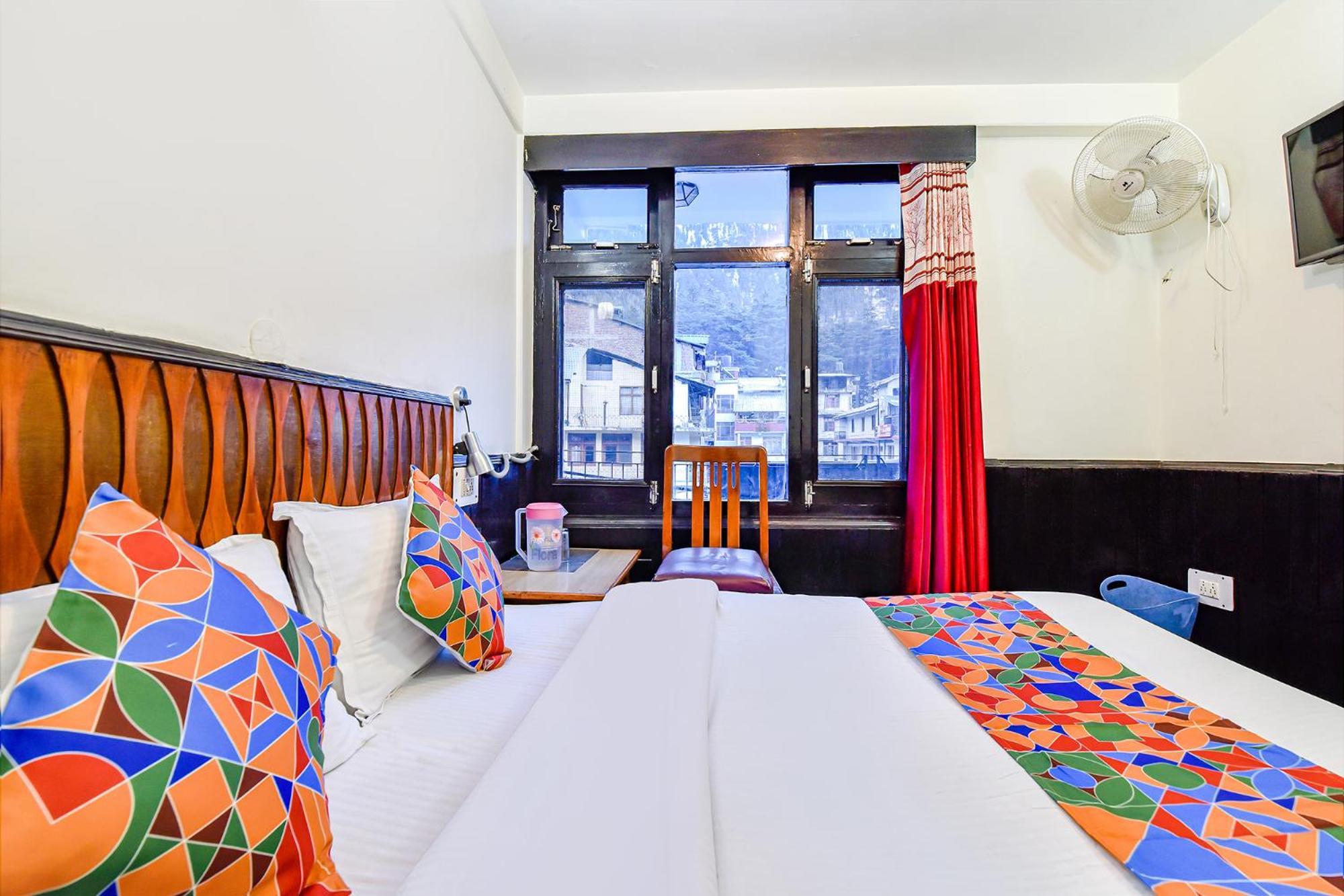 Fabhotel Park View I 마날리 외부 사진