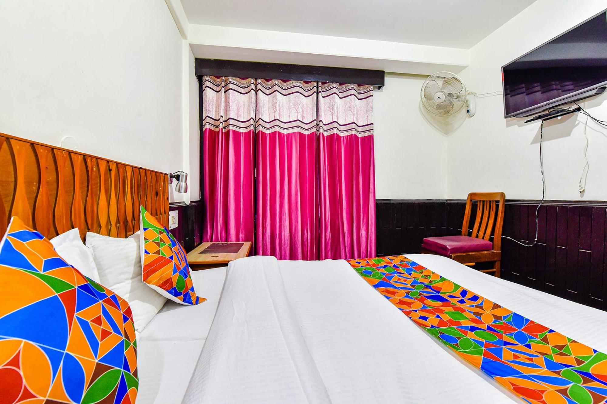 Fabhotel Park View I 마날리 외부 사진
