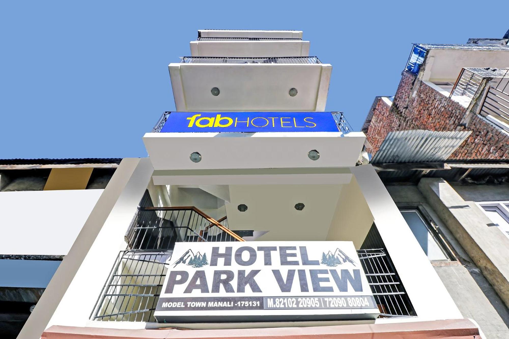 Fabhotel Park View I 마날리 외부 사진
